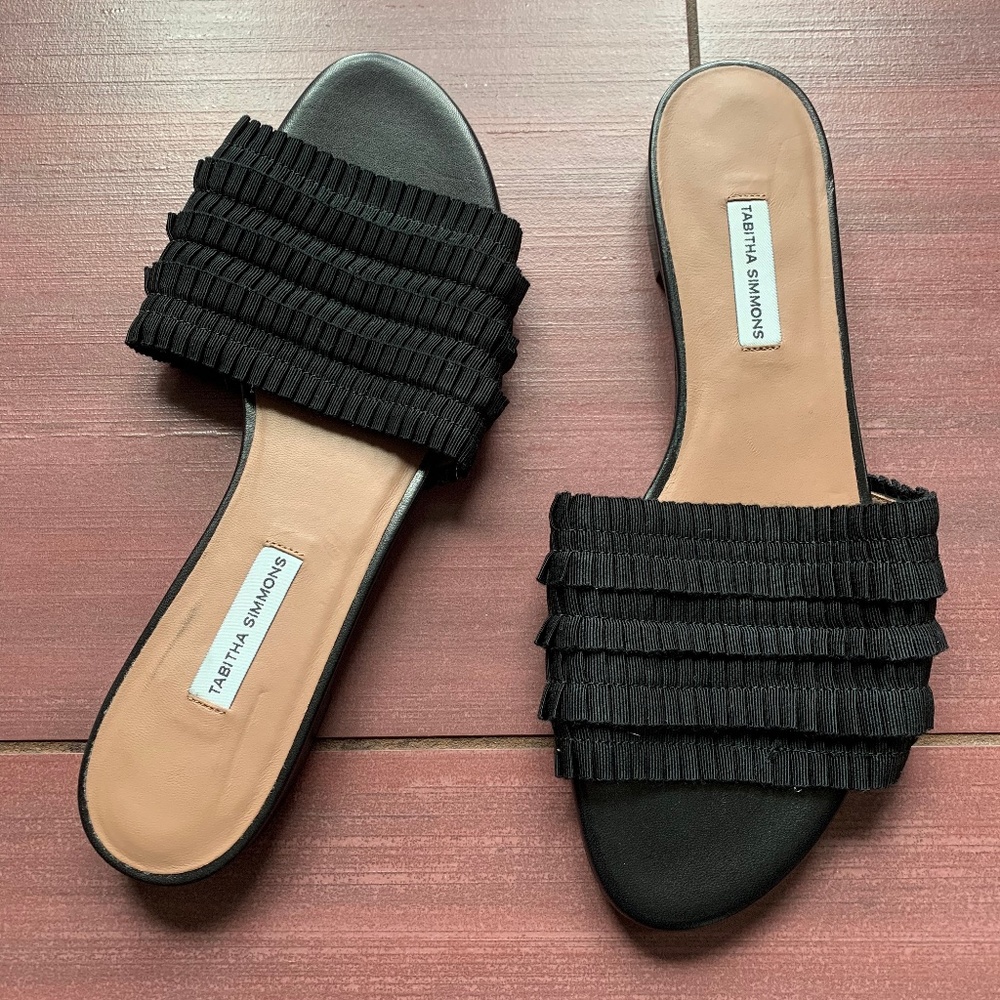 Never worn Tabitha Simmons Sprinkles slides